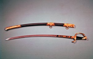 Minnesverd gitt av Napoleon Bonaparte for å ha hjulpet ham med hans vellykkede statskupp ved Saint Cloud den 18. brumaire an 8 (9. november 1799) (metall)